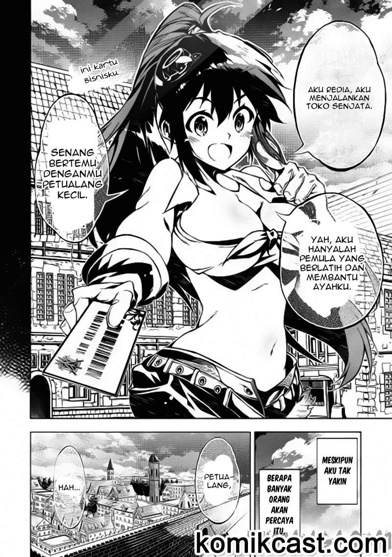 Kouritsu Kuriya Madoushi, Daini no Jinsei de Madou wo Kiwameru Chapter 05 Gambar 6